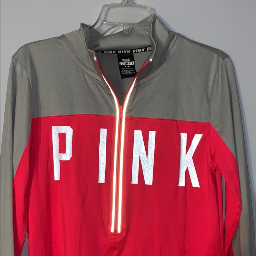 💕2/$20💕PINK Zip-up